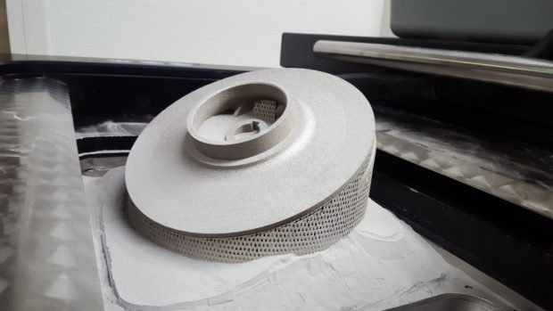 spuitgietmatrijs met SLM techniek